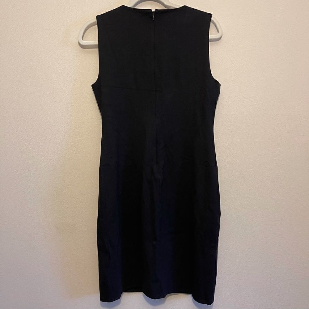 Banana republic black dress size 6 - Picture 5 of 6